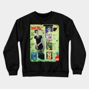 The Groovy Ghoul Club 2 Crewneck Sweatshirt